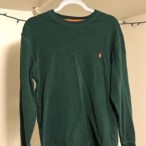 Polo Ralph Lauren green long sleeve